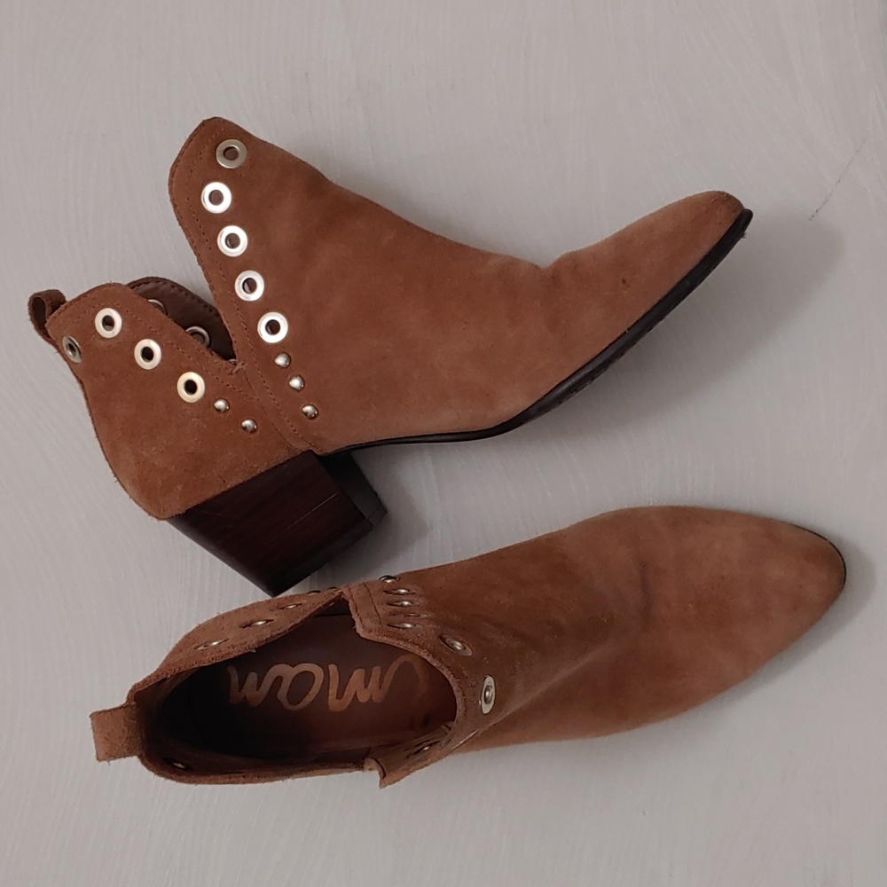 Sam Edelman Women's Size 7.5 Leather Ankle Boot